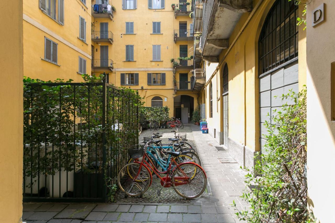 Navigli - Vigevano 45 & Casale 3A Studios Milano Eksteriør billede
