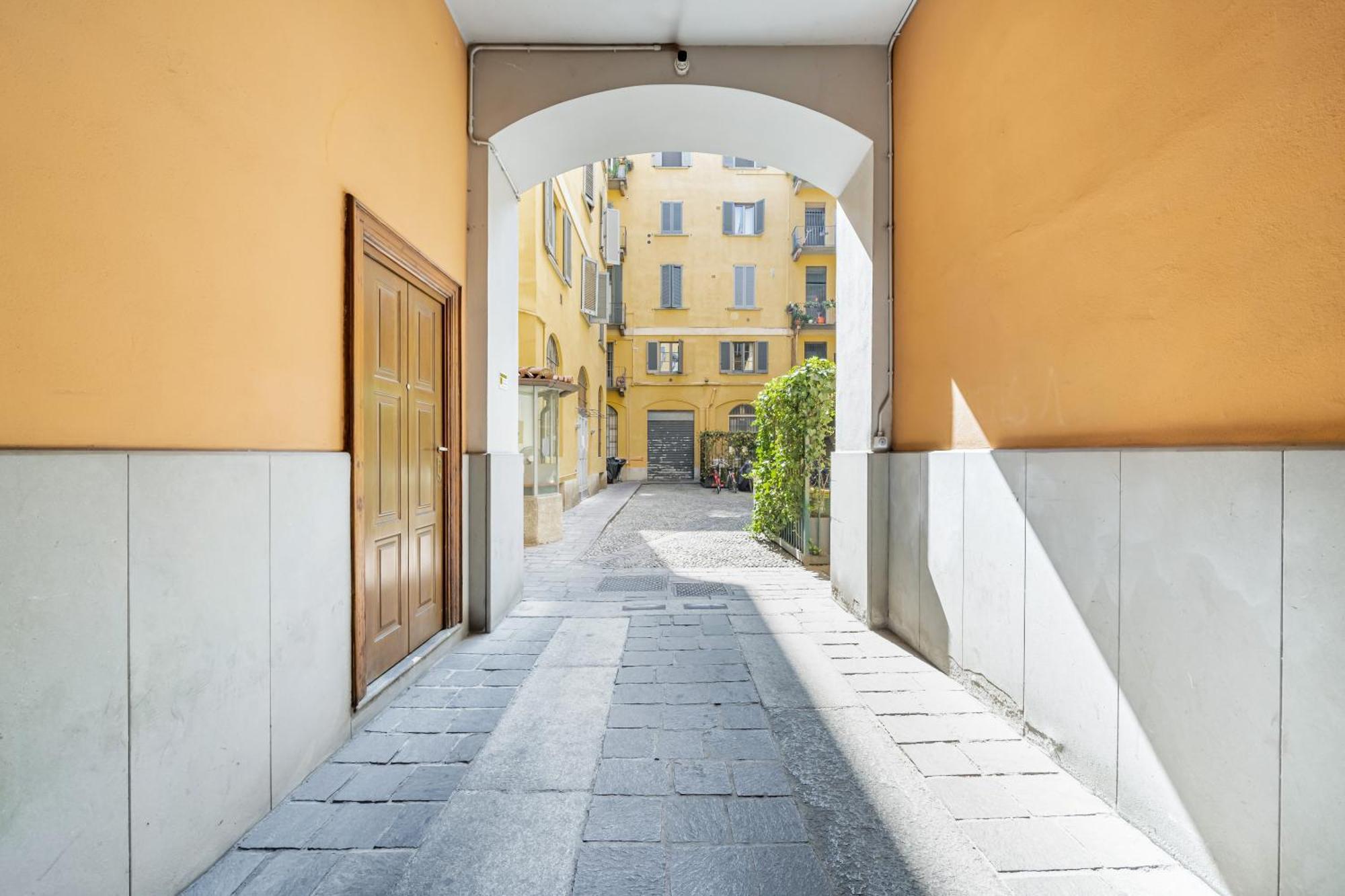 Navigli - Vigevano 45 & Casale 3A Studios Milano Eksteriør billede