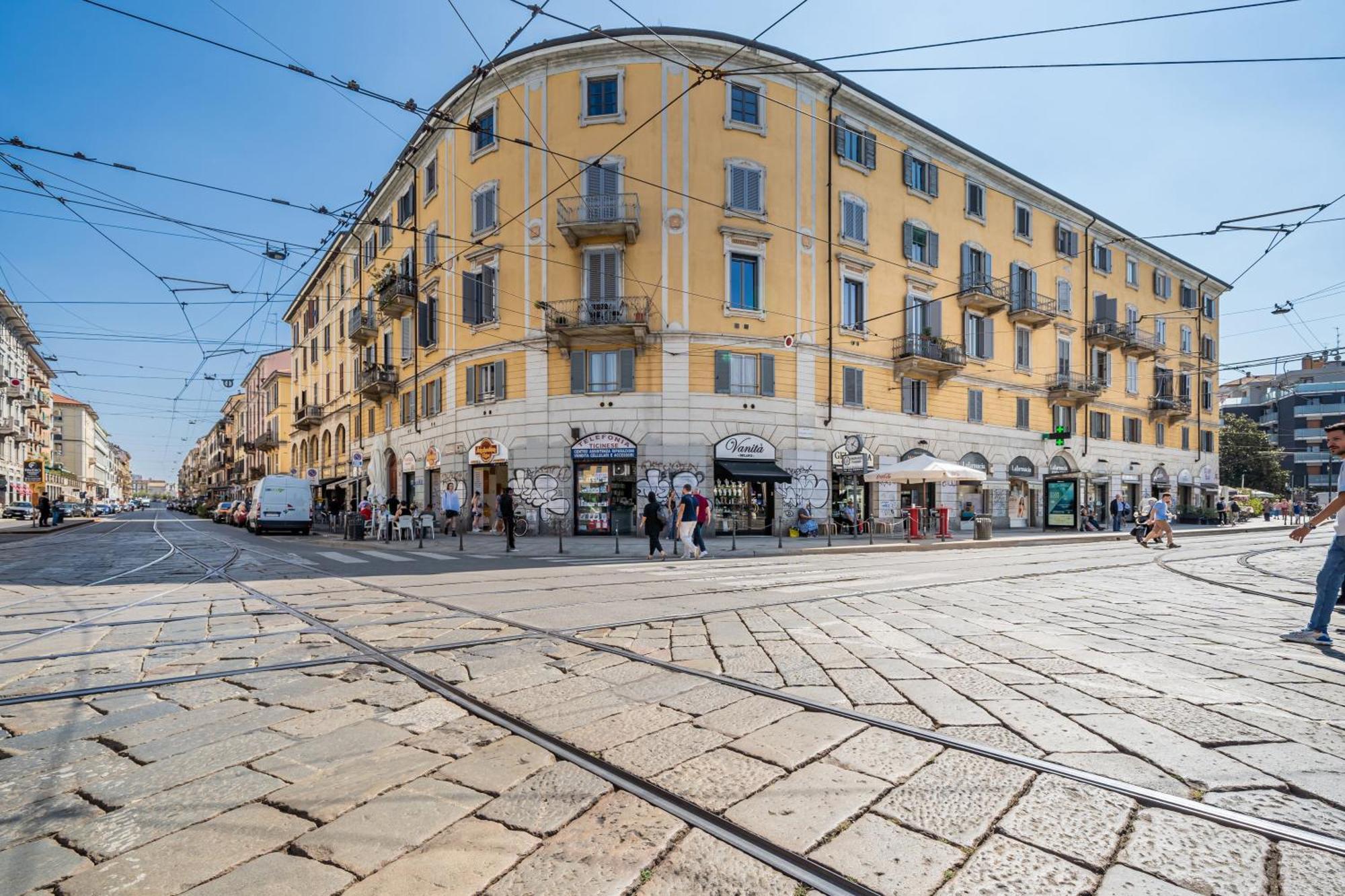 Navigli - Vigevano 45 & Casale 3A Studios Milano Eksteriør billede