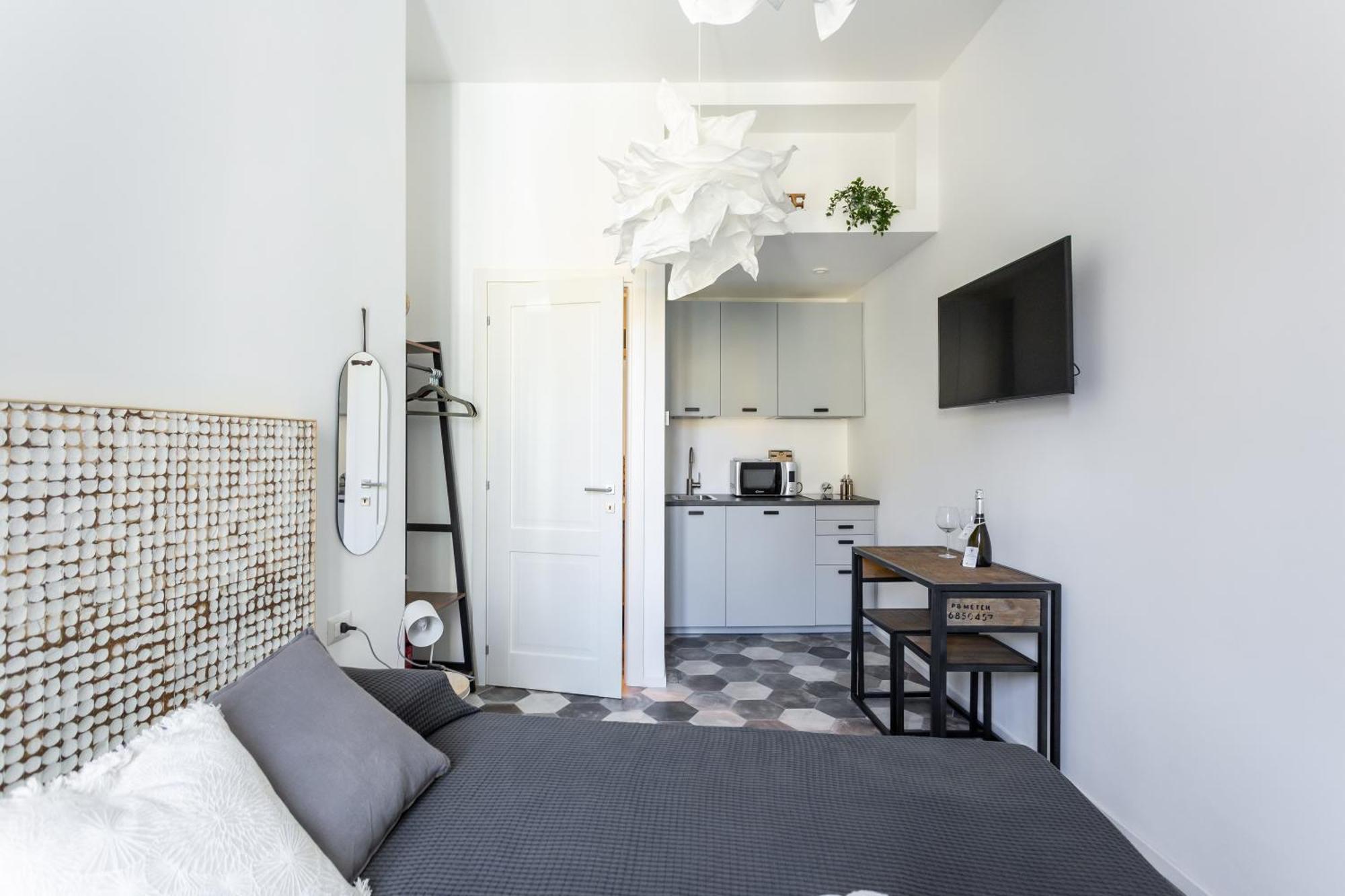 Navigli - Vigevano 45 & Casale 3A Studios Milano Værelse billede