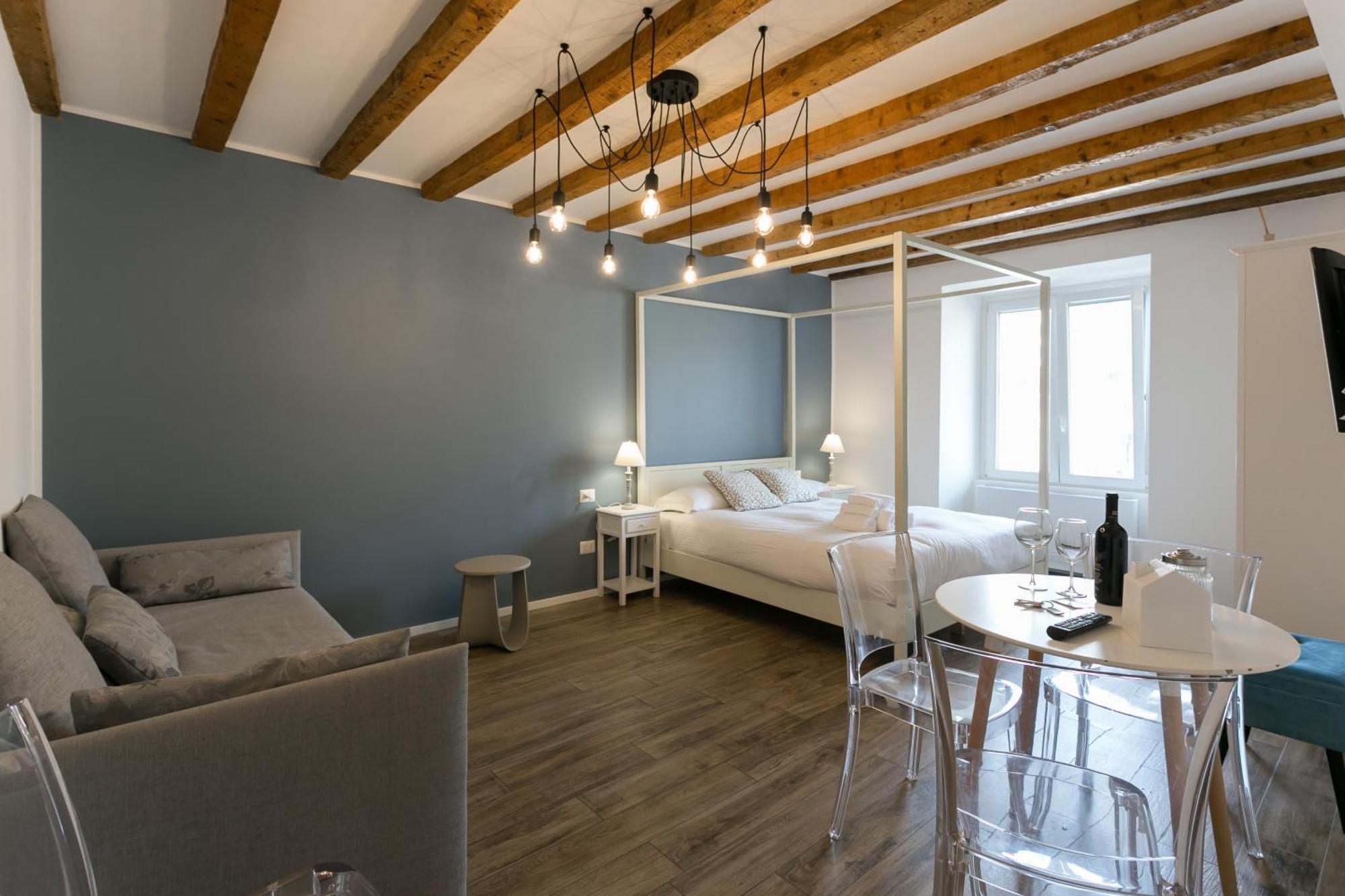 Navigli - Vigevano 45 & Casale 3A Studios Milano Værelse billede