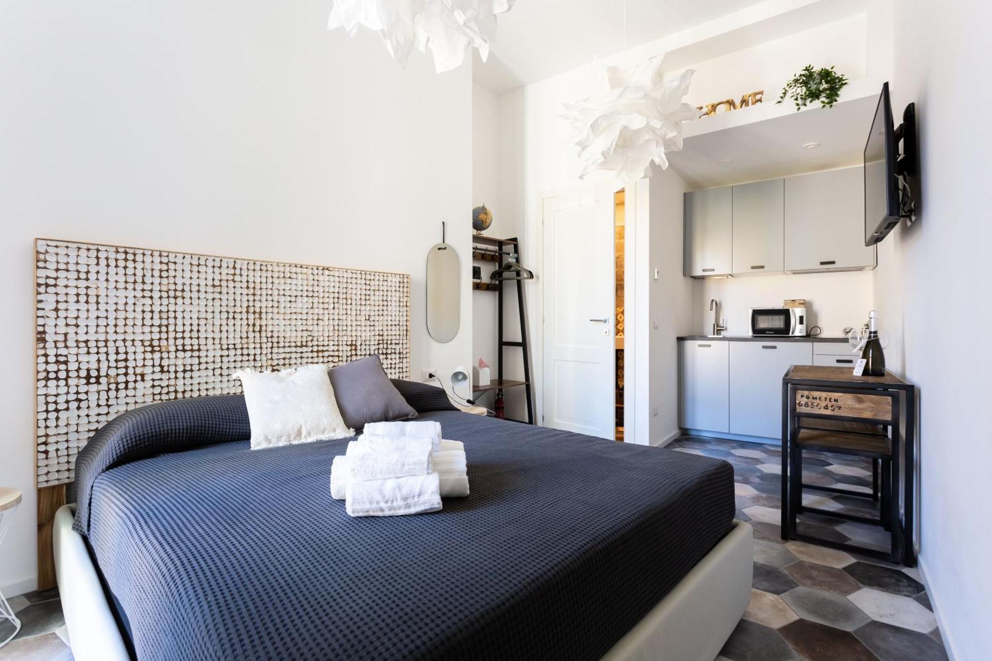 Navigli - Vigevano 45 & Casale 3A Studios Milano Værelse billede