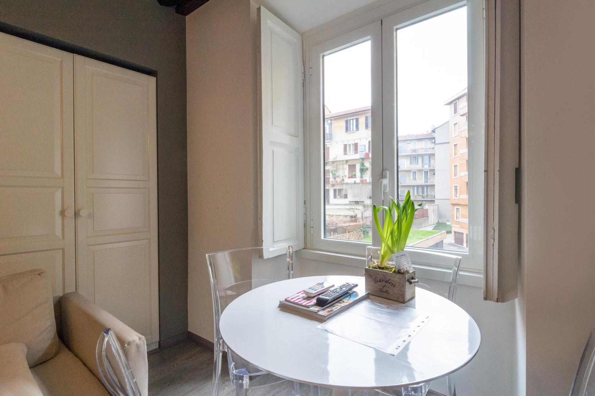 Navigli - Vigevano 45 & Casale 3A Studios Milano Værelse billede